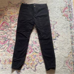 J brand black cords